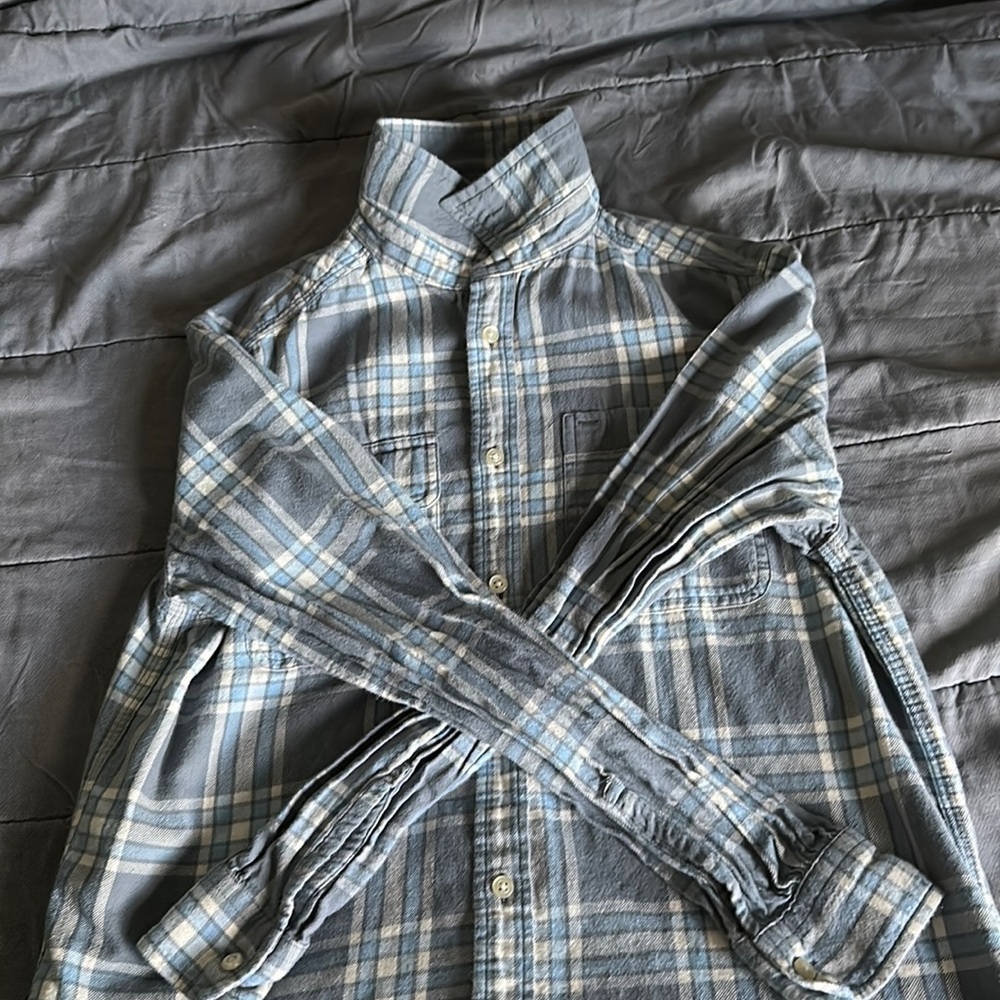Plaid Button Down By Polo by Ralph Lauren